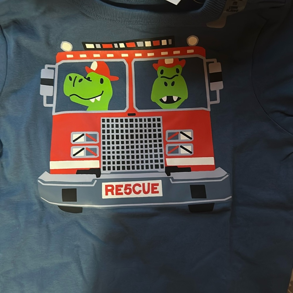 Toddler boy graphic tee
